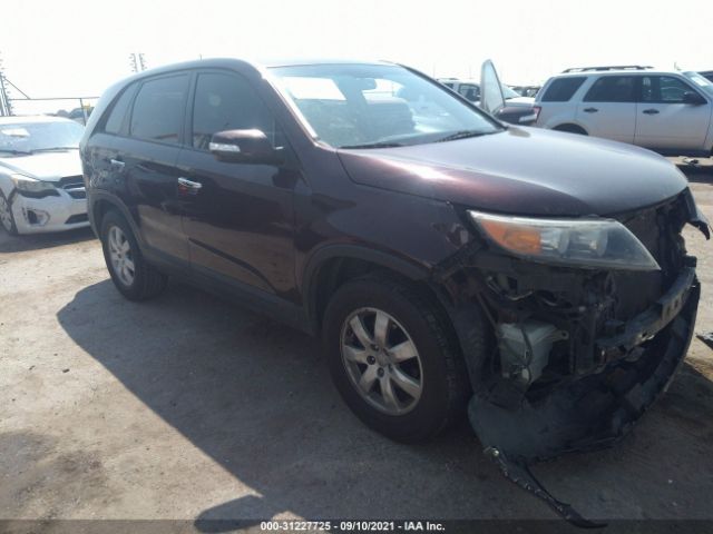 KIA SORENTO 2012 5xykt3a15cg255881