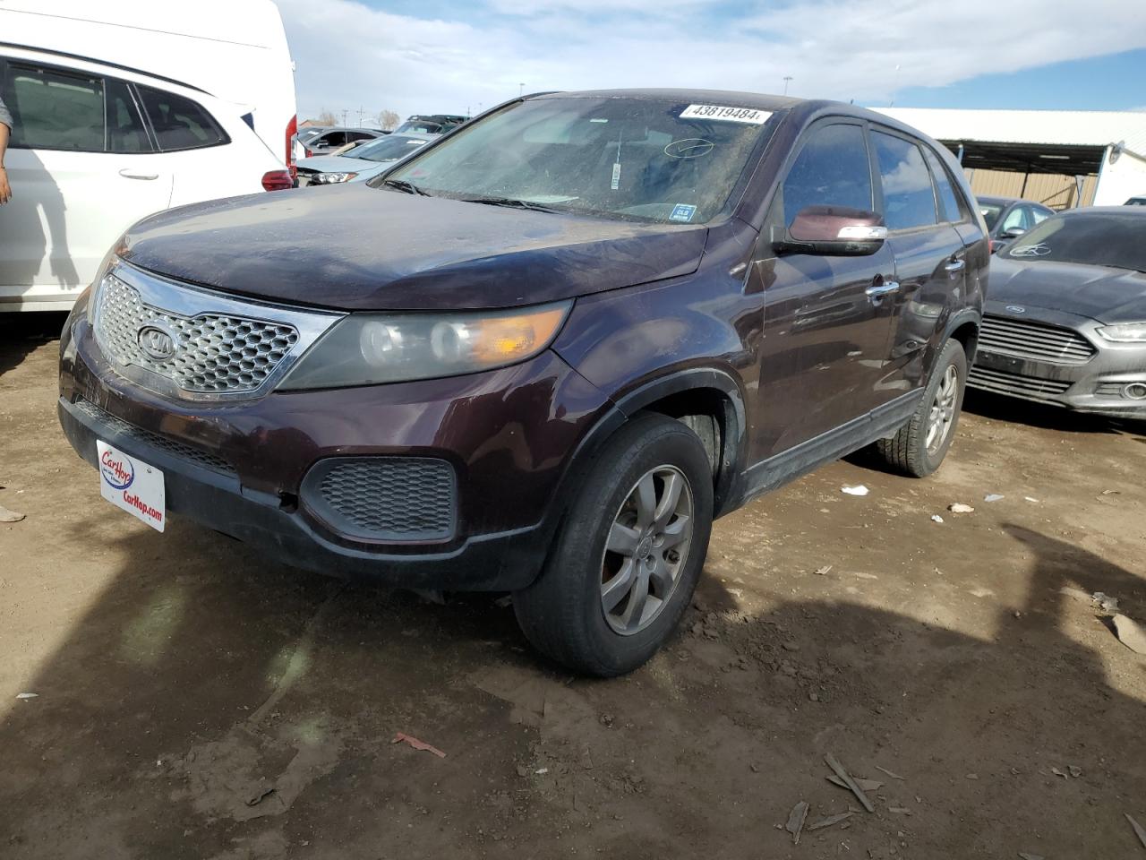 KIA SORENTO 2012 5xykt3a15cg258876