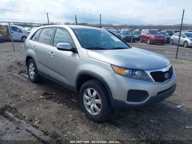 KIA SORENTO 2012 5xykt3a15cg295538