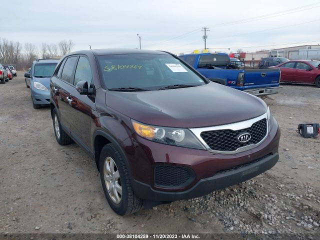 KIA SORENTO 2012 5xykt3a15cg296429