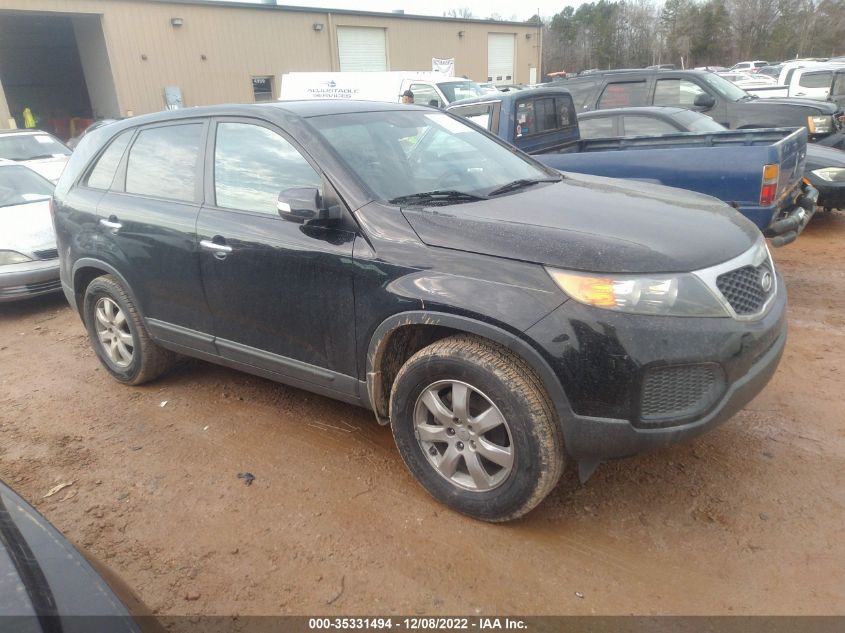 KIA SORENTO 2012 5xykt3a15cg299010