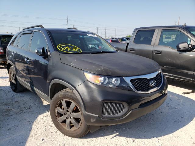 KIA SORENTO LX 2013 5xykt3a15dg310783