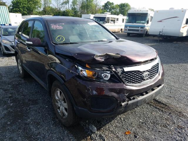 KIA SORENTO LX 2013 5xykt3a15dg313649