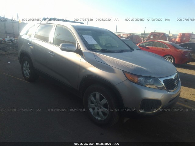 KIA SORENTO 2013 5xykt3a15dg318799