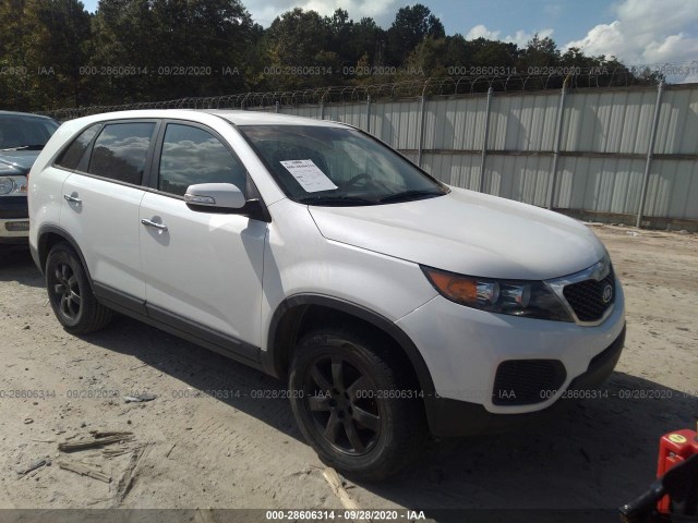 KIA SORENTO 2013 5xykt3a15dg322688