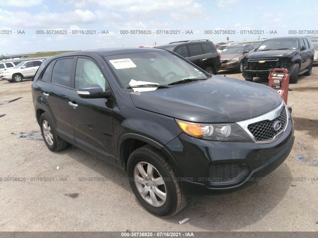 KIA SORENTO 2013 5xykt3a15dg337157