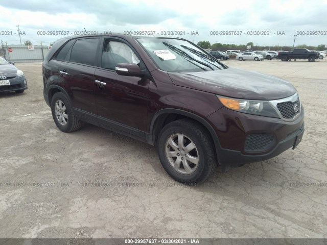 KIA SORENTO 2013 5xykt3a15dg337580