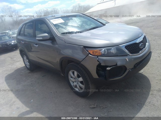 KIA SORENTO 2013 5xykt3a15dg356257