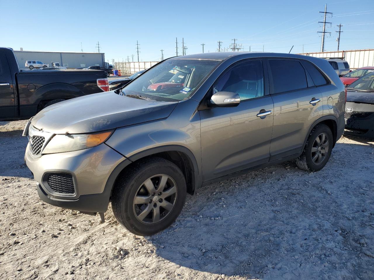 KIA SORENTO 2013 5xykt3a15dg359675