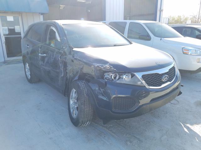 KIA SORENTO LX 2013 5xykt3a15dg363130