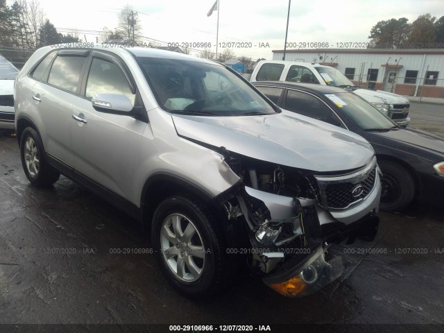 KIA SORENTO 2013 5xykt3a15dg363614