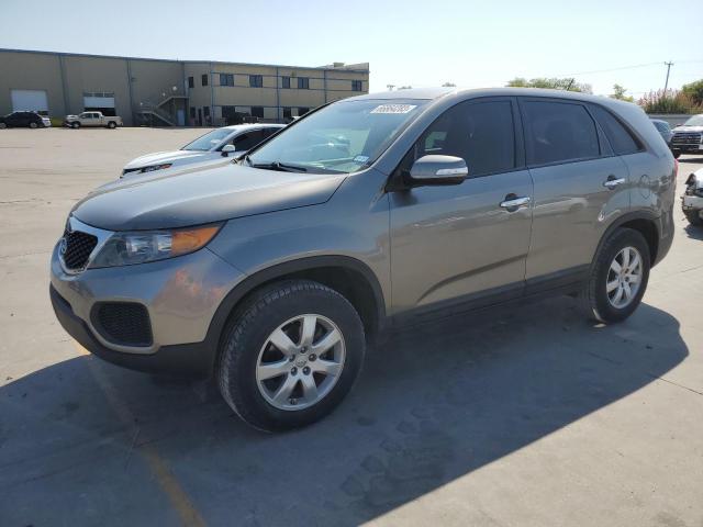 KIA SORENTO LX 2013 5xykt3a15dg367324