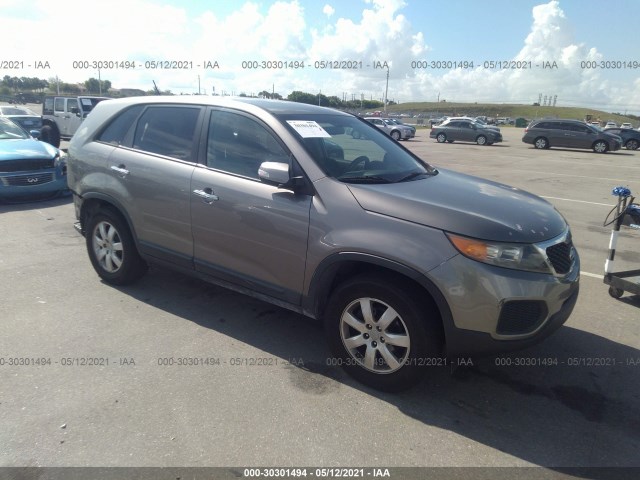 KIA SORENTO 2013 5xykt3a15dg370840