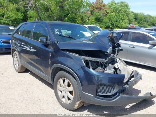 KIA SORENTO 2013 5xykt3a15dg373706