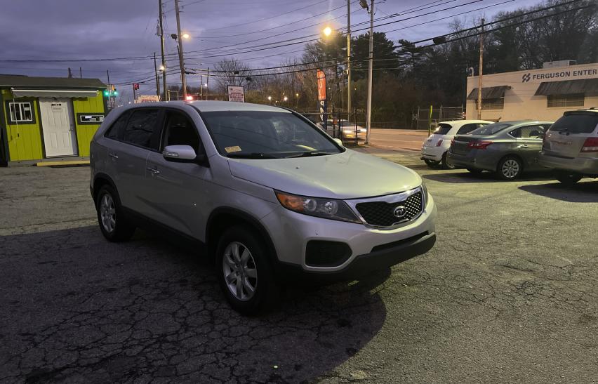 KIA SORENTO LX 2013 5xykt3a15dg375276