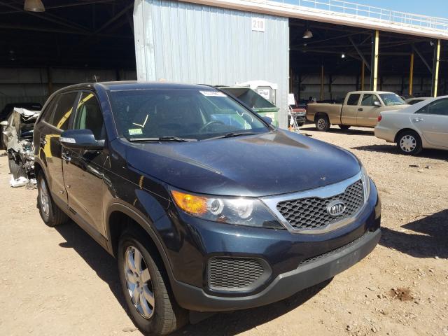 KIA SORENTO LX 2013 5xykt3a15dg375701