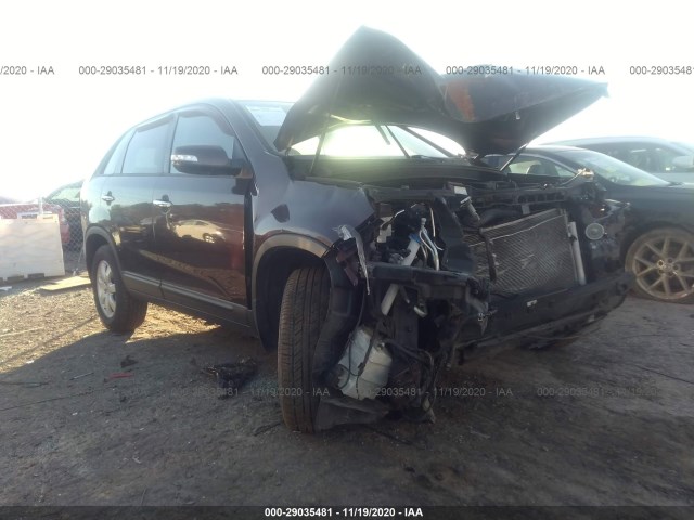 KIA SORENTO 2013 5xykt3a15dg376962