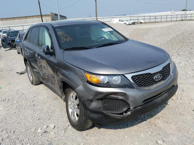 KIA SORENTO LX 2013 5xykt3a15dg379702