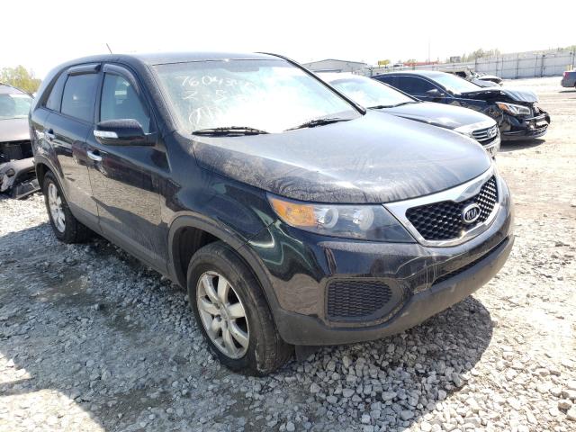 KIA SORENTO LX 2013 5xykt3a15dg379828