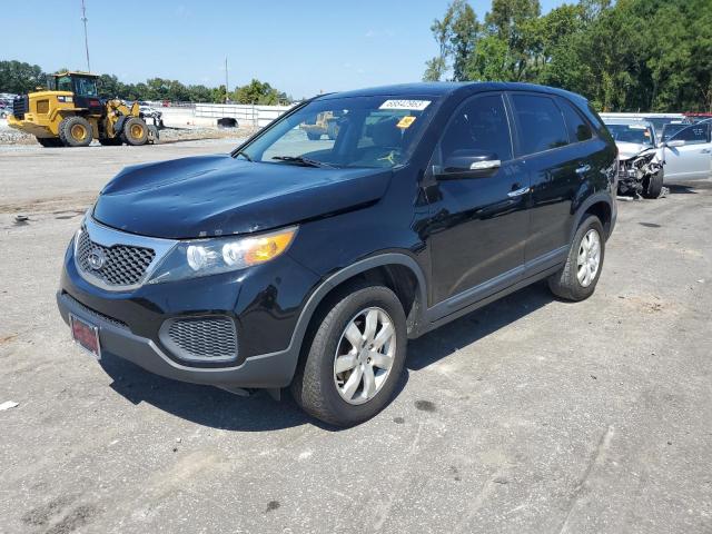 KIA SORENTO LX 2013 5xykt3a15dg381305