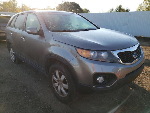 KIA SORENTO LX 2013 5xykt3a15dg386486