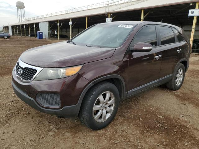 KIA SORENTO LX 2013 5xykt3a15dg390974