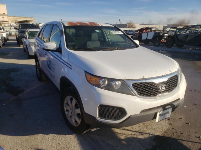 KIA SORENTO LX 2013 5xykt3a15dg391364