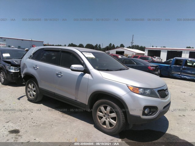 KIA SORENTO 2013 5xykt3a15dg391638