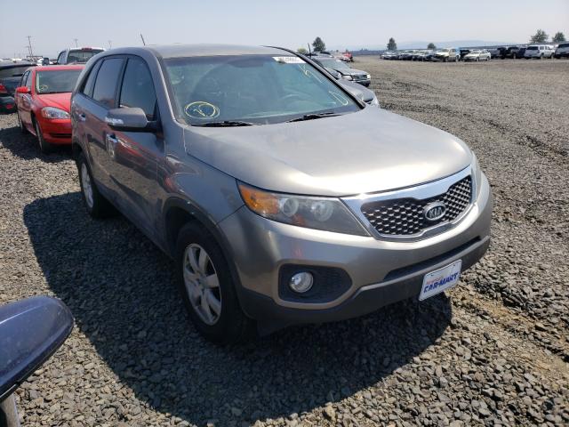 KIA SORENTO LX 2013 5xykt3a15dg392434