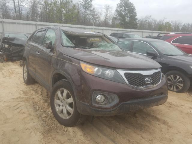 KIA SORENTO LX 2013 5xykt3a15dg393115