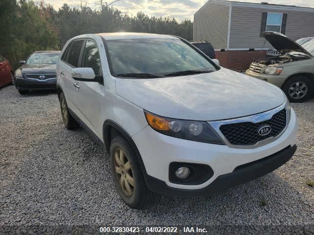 KIA SORENTO 2013 5xykt3a15dg394927