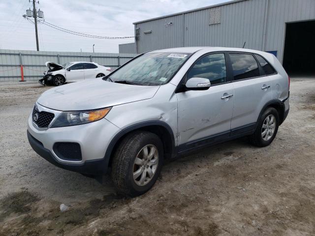 KIA SORENTO LX 2013 5xykt3a15dg409412