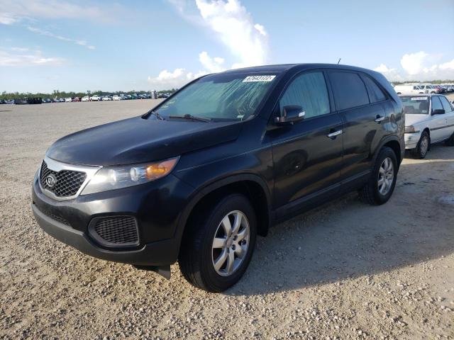 KIA SORENTO LX 2013 5xykt3a15dg416473