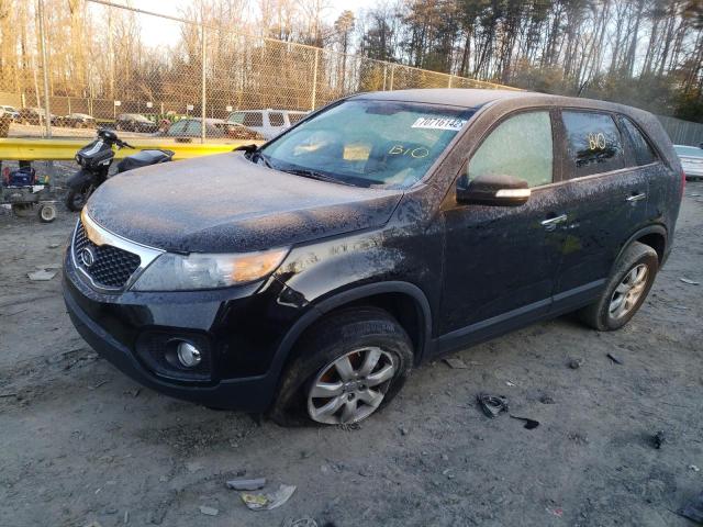 KIA SORENTO LX 2013 5xykt3a15dg417266