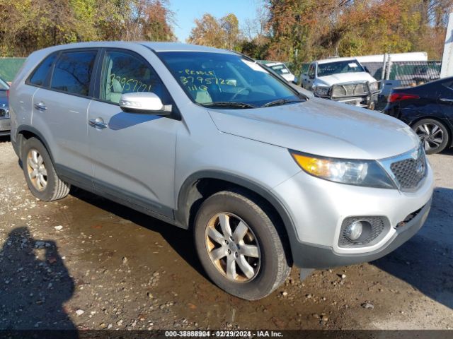 KIA SORENTO 2013 5xykt3a15dg419387