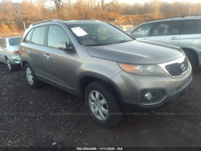 KIA SORENTO 2011 5xykt3a16bg003717