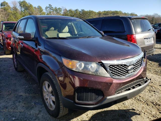 KIA SORENTO BA 2011 5xykt3a16bg006357