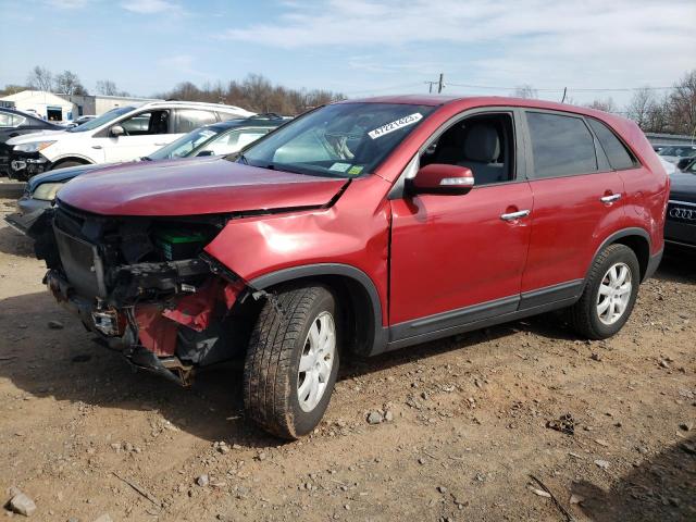 KIA SORENTO BA 2011 5xykt3a16bg009193