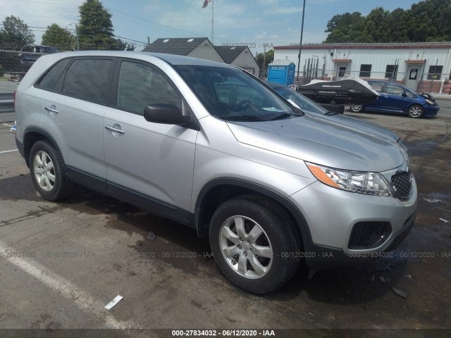 KIA SORENTO 2011 5xykt3a16bg009775