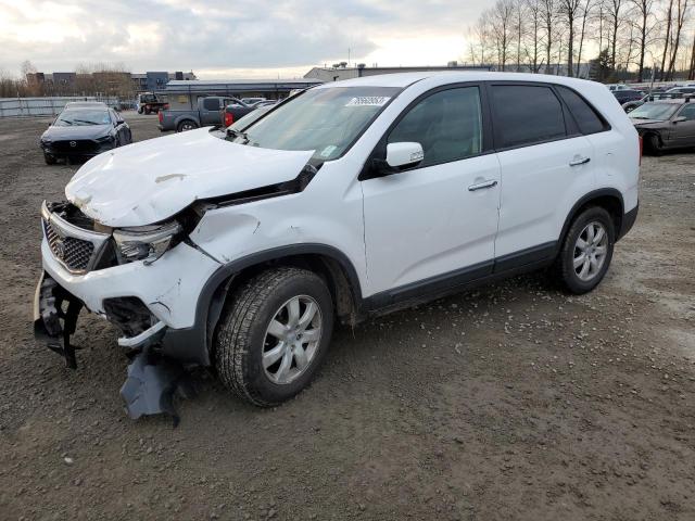 KIA SORENTO 2011 5xykt3a16bg009968