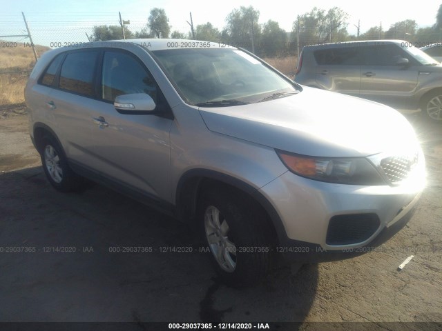 KIA SORENTO 2011 5xykt3a16bg033963