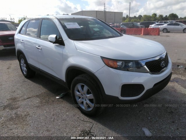 KIA SORENTO 2011 5xykt3a16bg034773