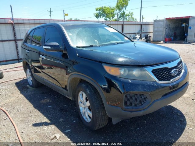 KIA SORENTO 2011 5xykt3a16bg034949