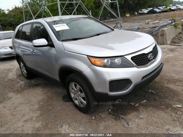 KIA SORENTO 2011 5xykt3a16bg040282