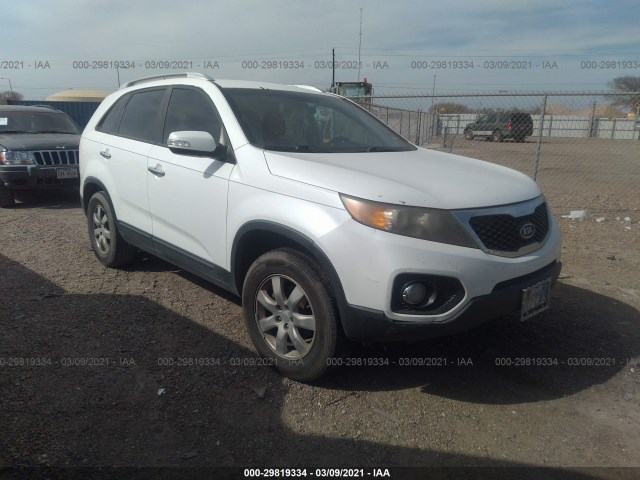 KIA SORENTO 2011 5xykt3a16bg042162