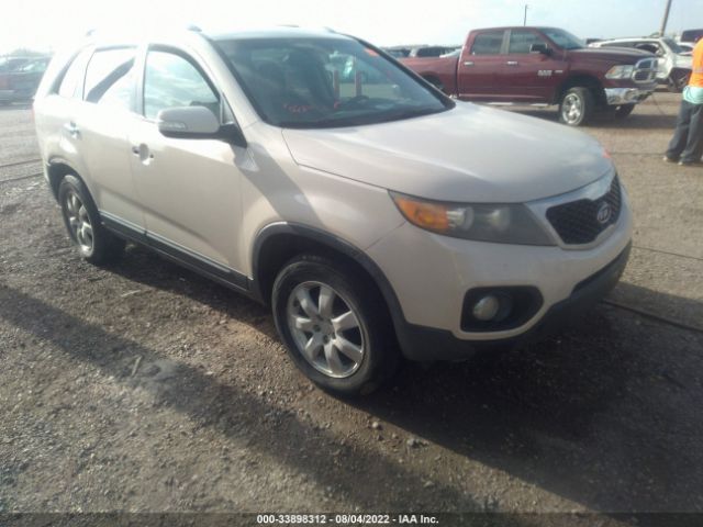 KIA SORENTO 2011 5xykt3a16bg043487