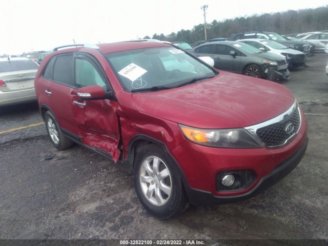 KIA SORENTO 2011 5xykt3a16bg045000