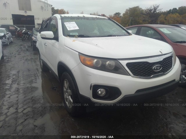 KIA SORENTO 2011 5xykt3a16bg049869