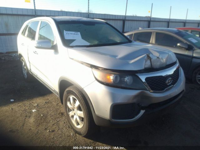 KIA SORENTO 2011 5xykt3a16bg050553