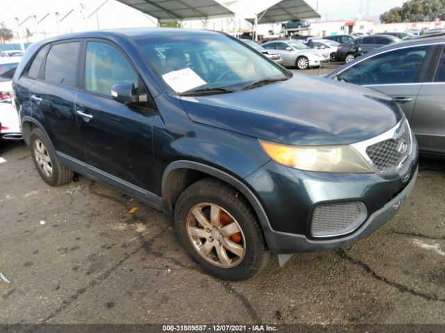 KIA SORENTO 2011 5xykt3a16bg053260